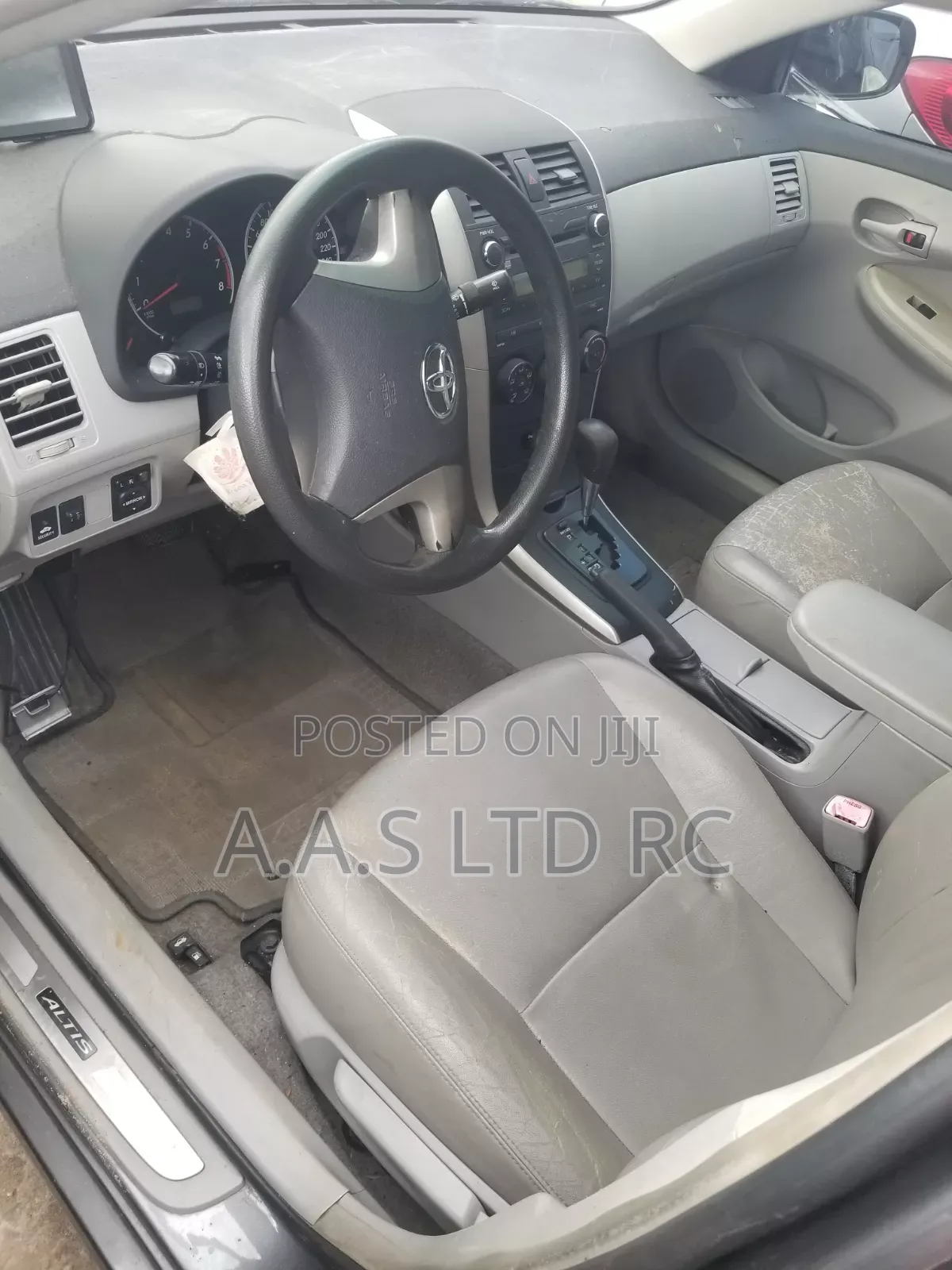 Toyota Corolla 2008 Gray