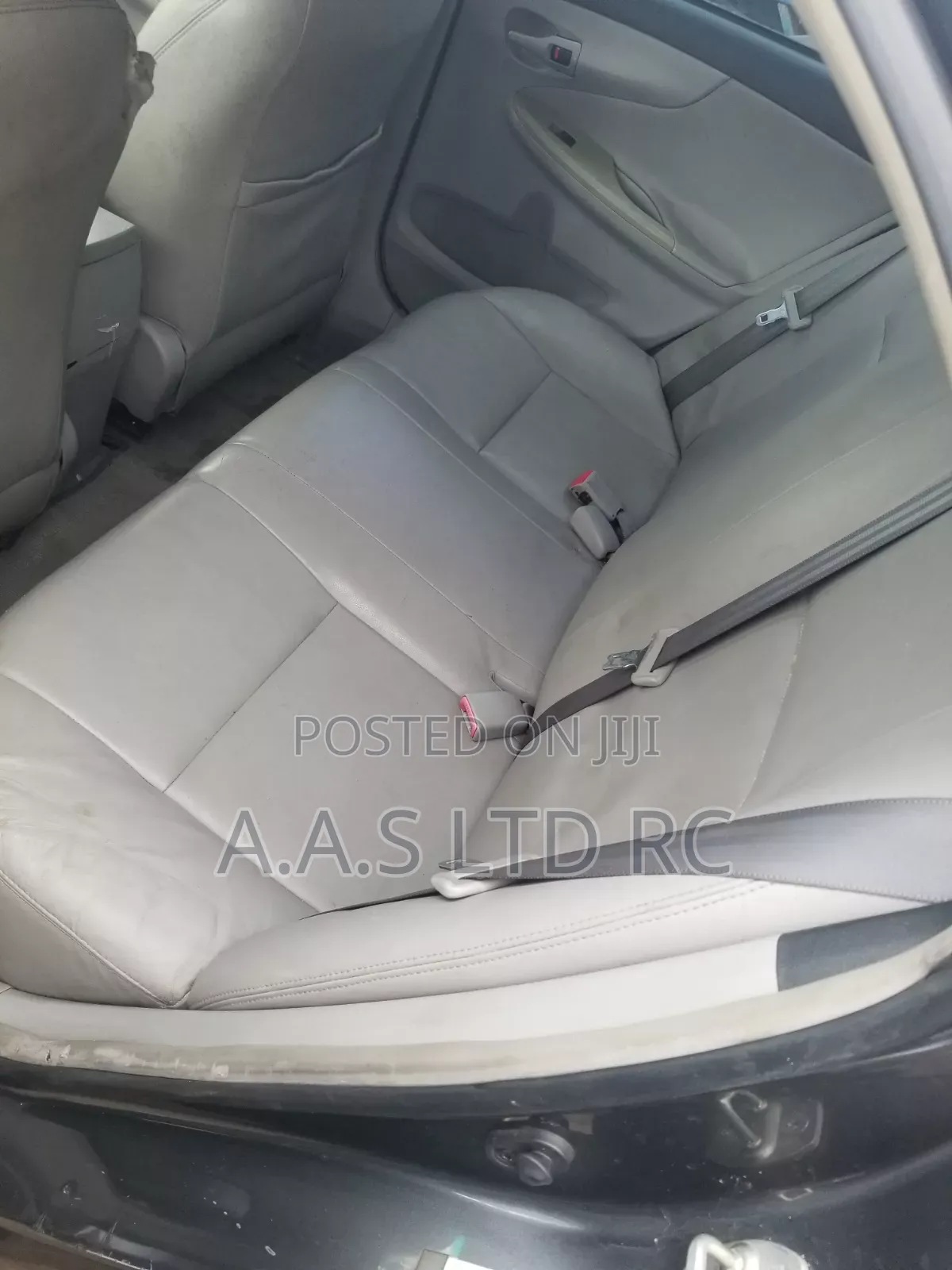 Toyota Corolla 2008 Gray