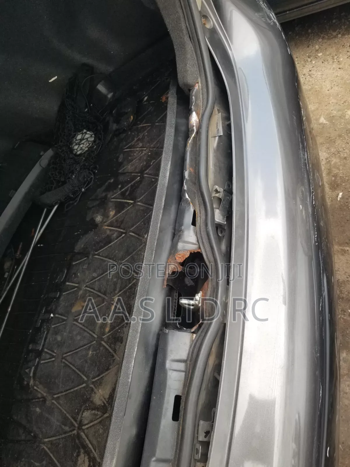 Toyota Corolla 2008 Gray