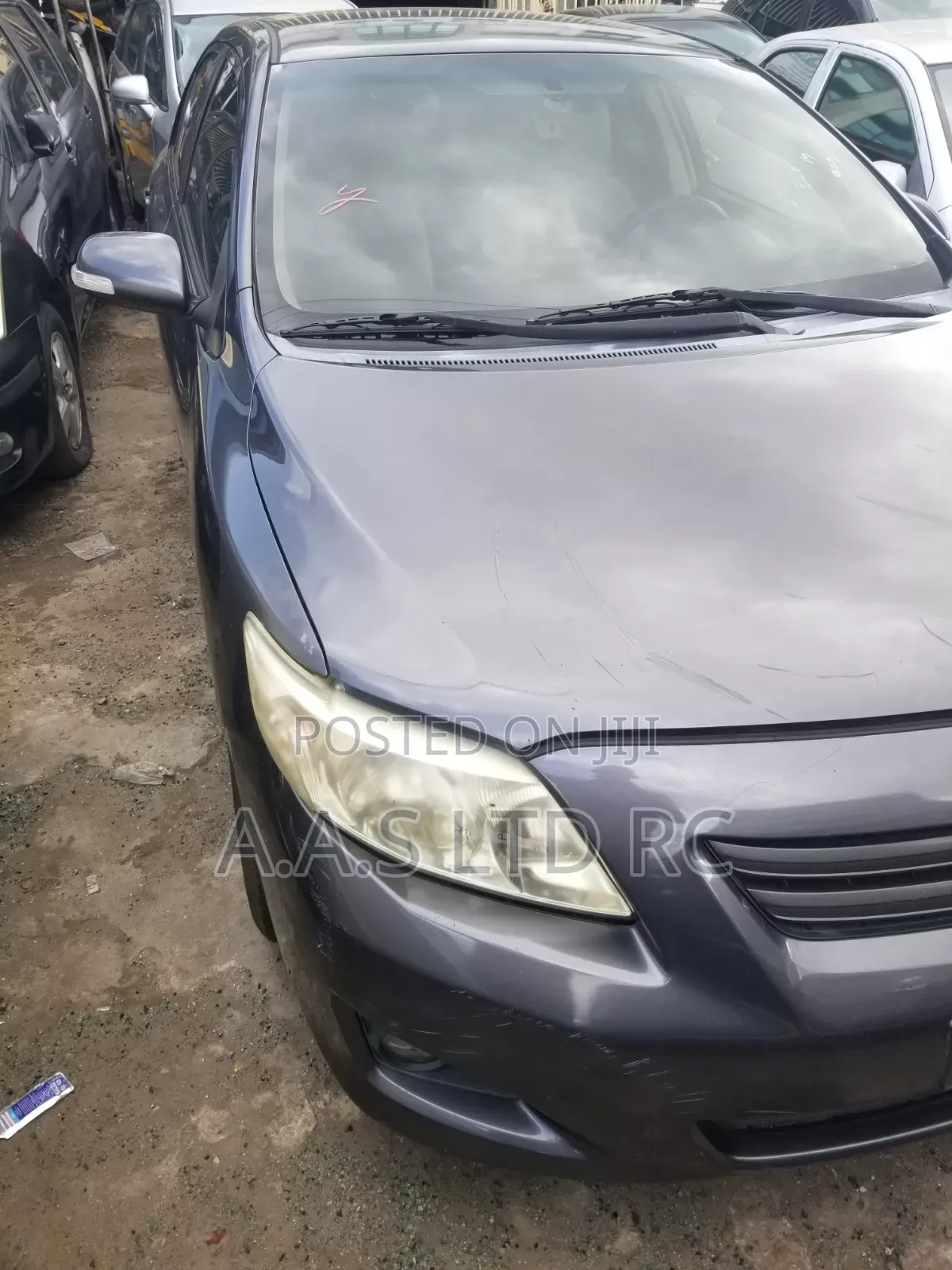 Toyota Corolla 2008 Gray