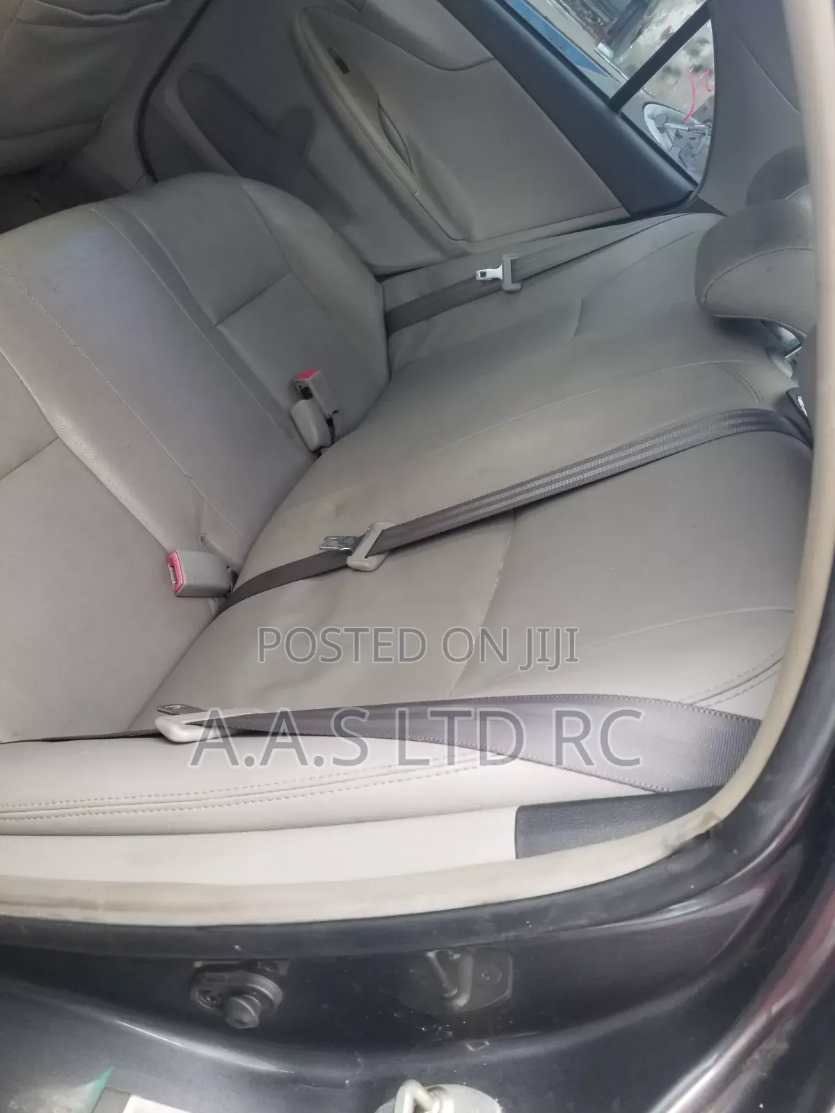 Toyota Corolla 2008 Gray