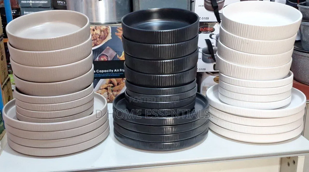 12pcs Stoneware Dinner Set