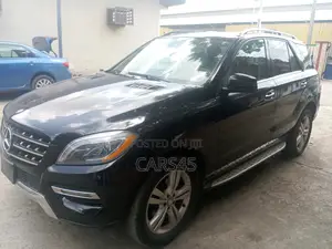 Mercedes-Benz M Class 2013 Black