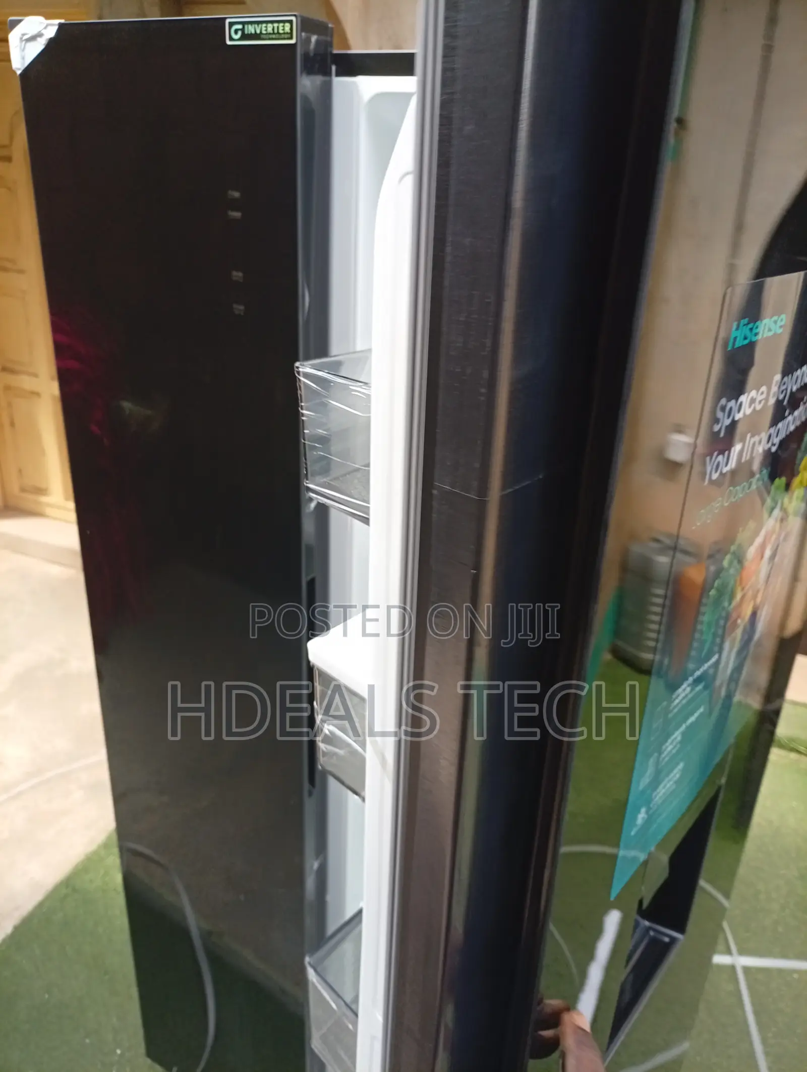 Hisense Rc-71tbgl Refrigerator – Excellent Condition