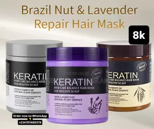 Keratin Hair Mask