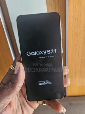 Samsung Galaxy S21 5G 256 GB Blue