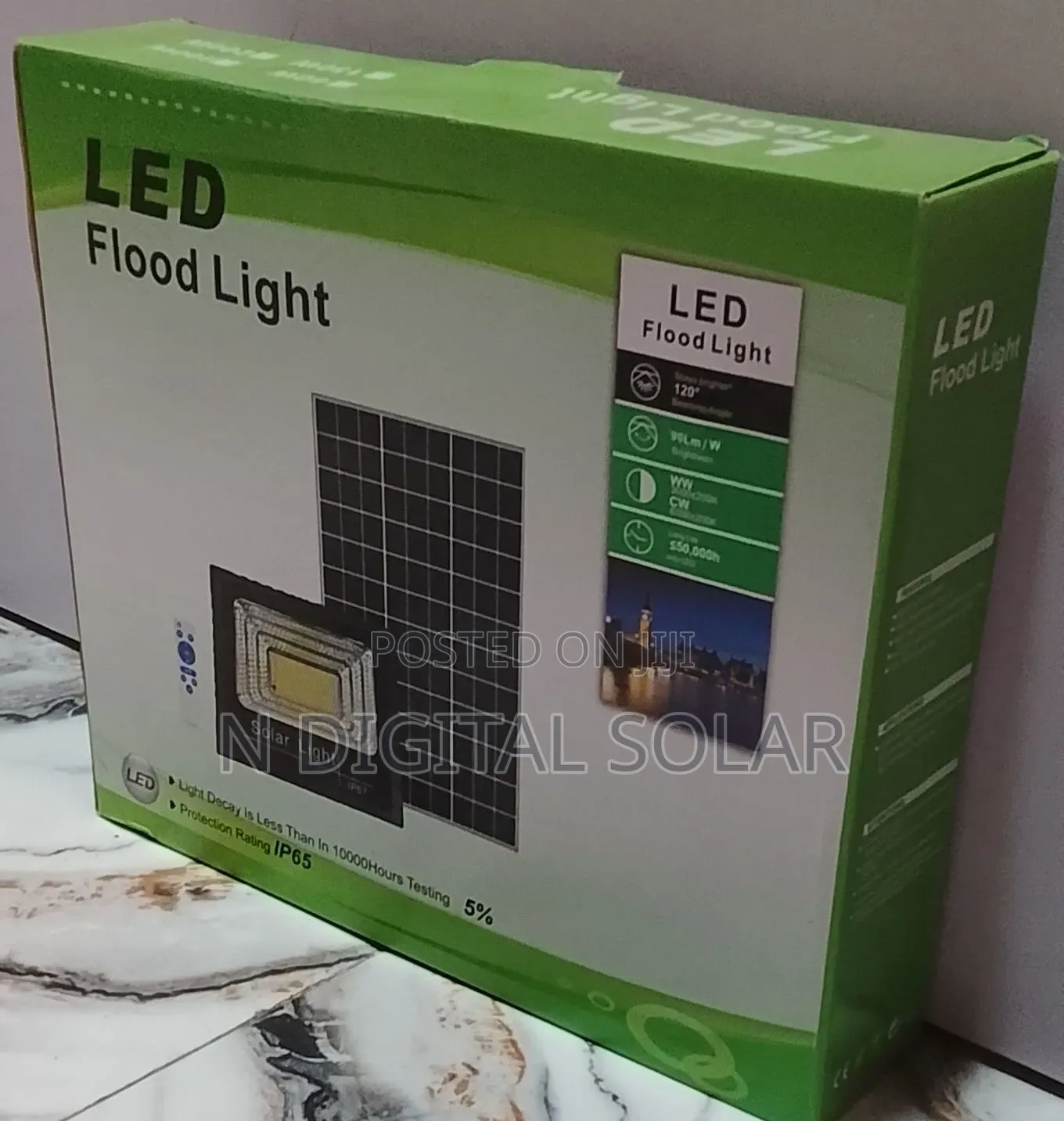Jc Solar Flood Light 200w