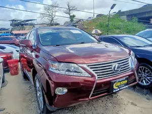 Lexus RX 2014 Burgundy