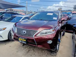 Lexus RX 2014 Burgundy