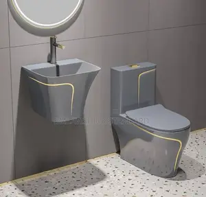 England Gray Luxury Water Closet