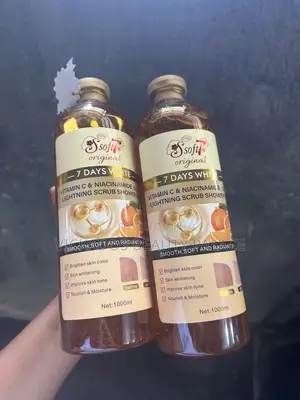 Soft Original Vitamin C and Niacinamide Bodywash