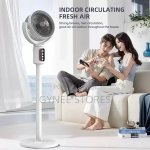 Digital F1 Rechargeable Circulation Fan
