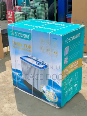 Brand New Snowsea 8kg Manual Washing Machine