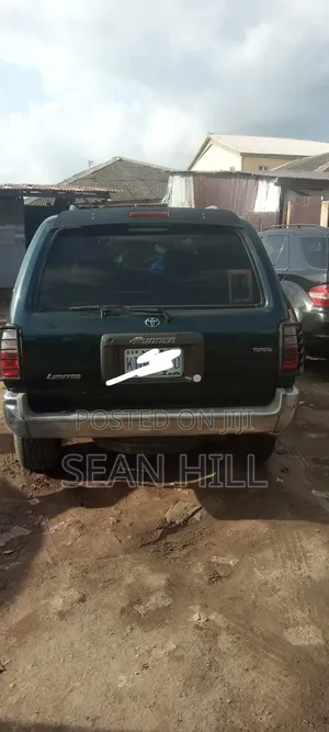 Toyota 4-Runner 4Runner 1998 Green