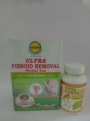 Greatea Ultra Fibroid Removal Tea and Wins Fertility Tablets