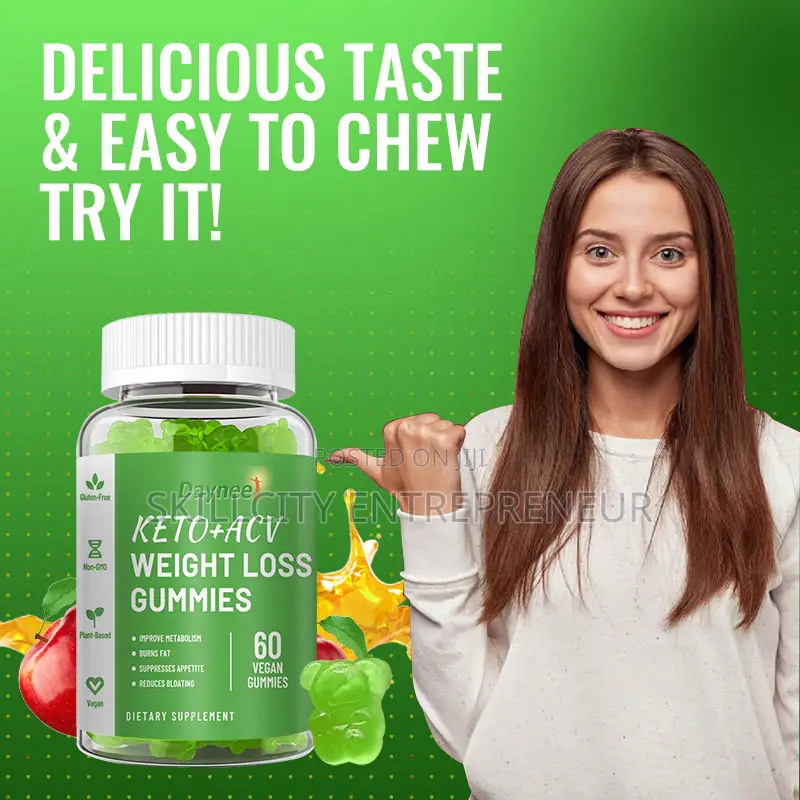 Daynee Keto+Acv Weight Loss Gummies