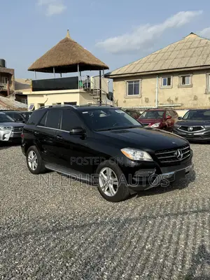 Mercedes-Benz M Class 2014 Black