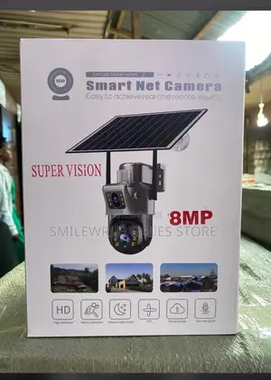 4g Solar Dual Lens CCTV Camera
