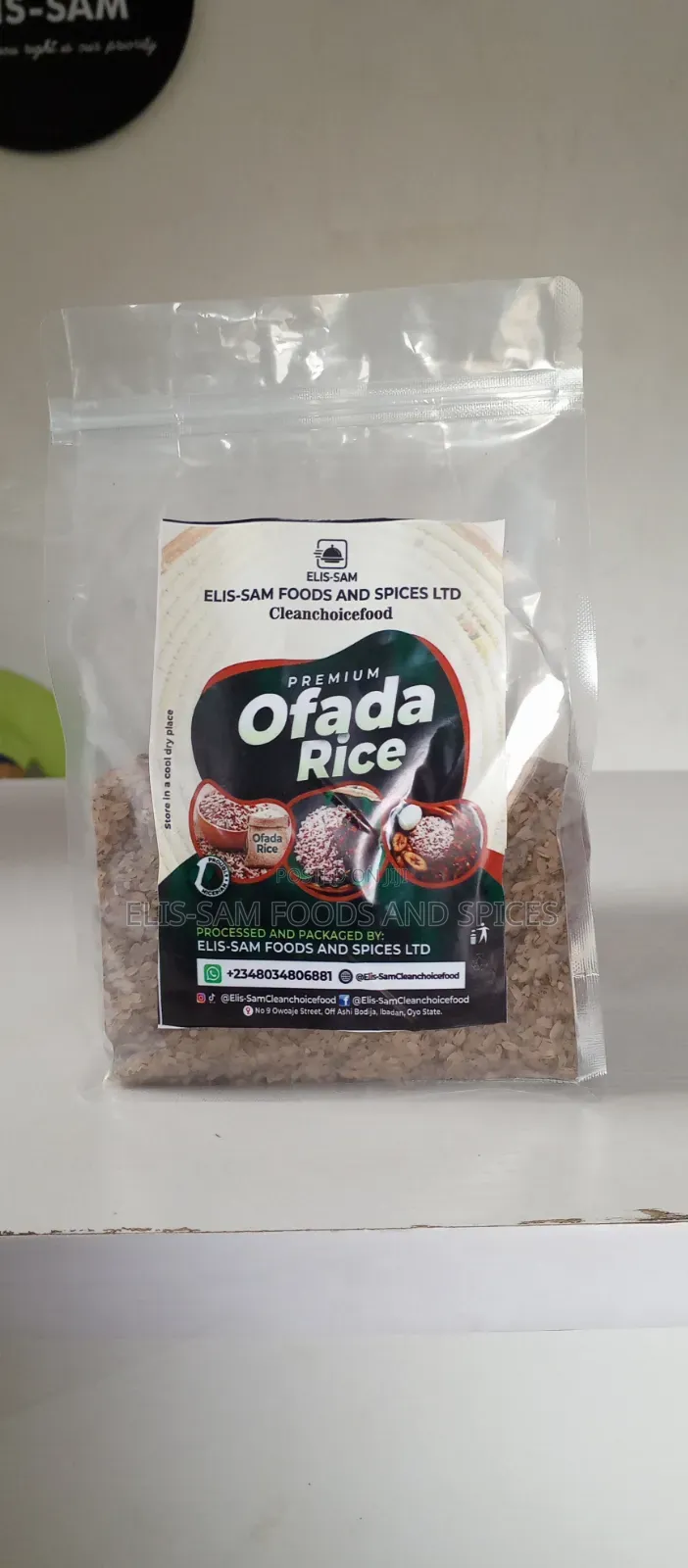 1kg Premium Ofada Rice