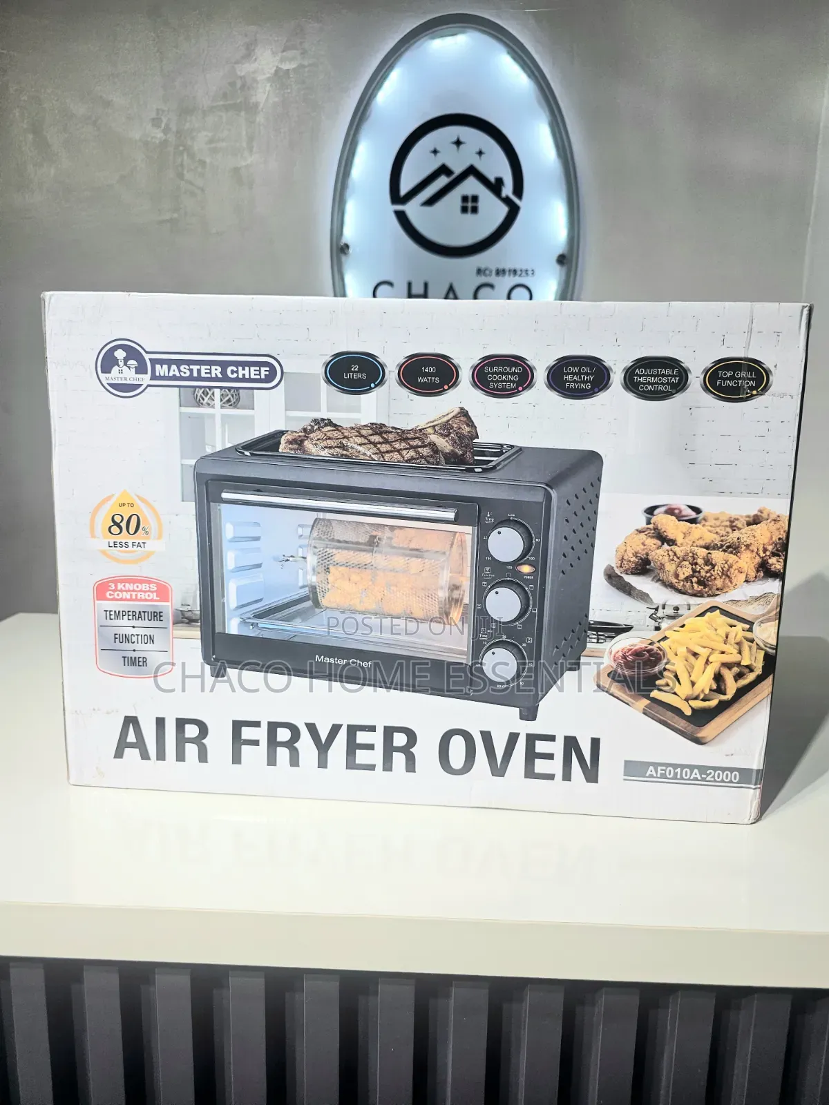 Masterchef Airfryer Oven