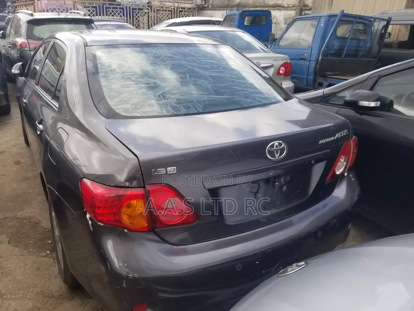 Toyota Corolla 2008 Gray