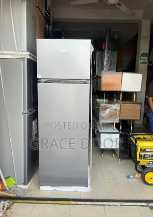 Brand New Hisense 250l Double Door Fridge