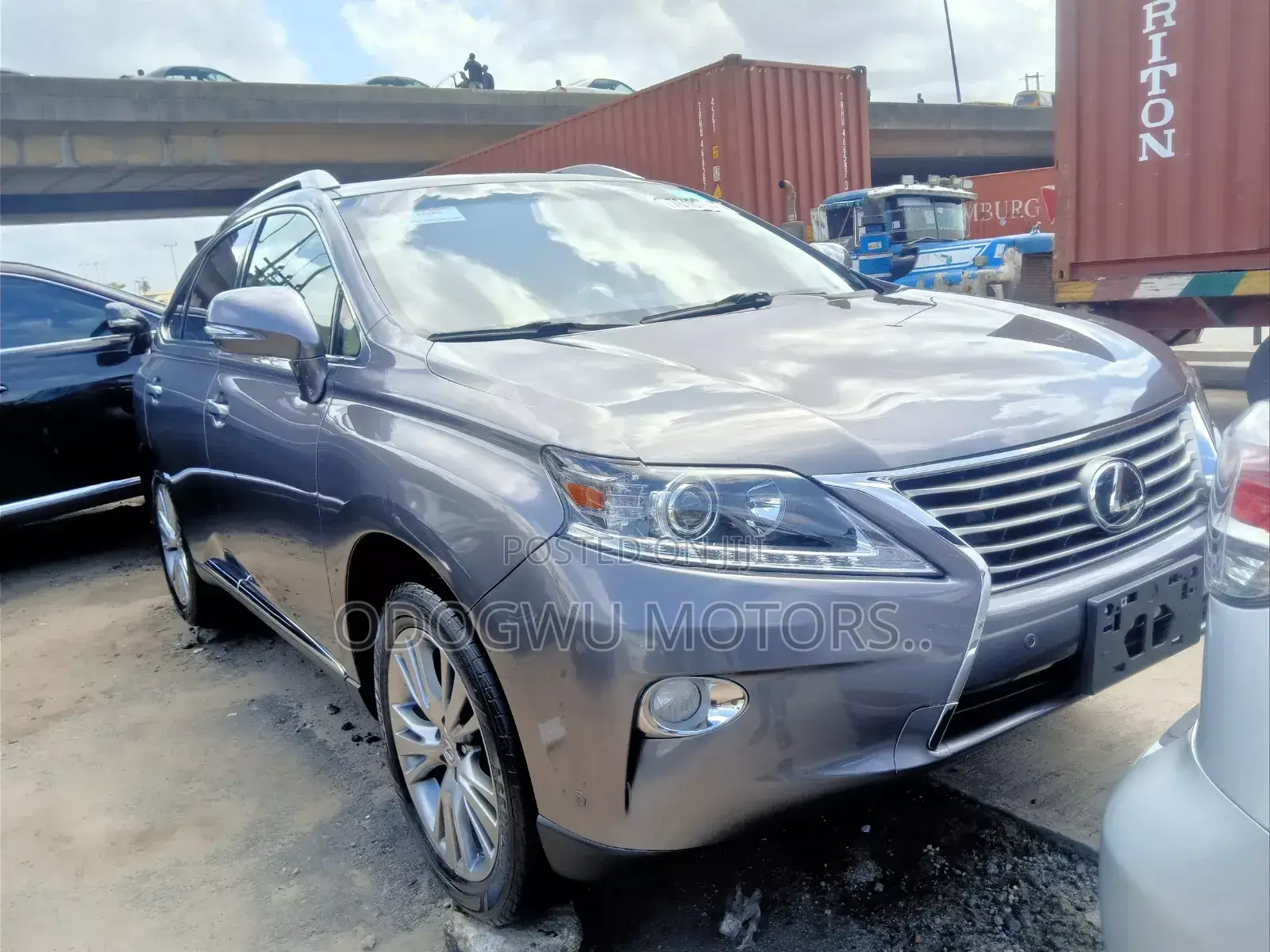 Lexus RX 2014 Gray