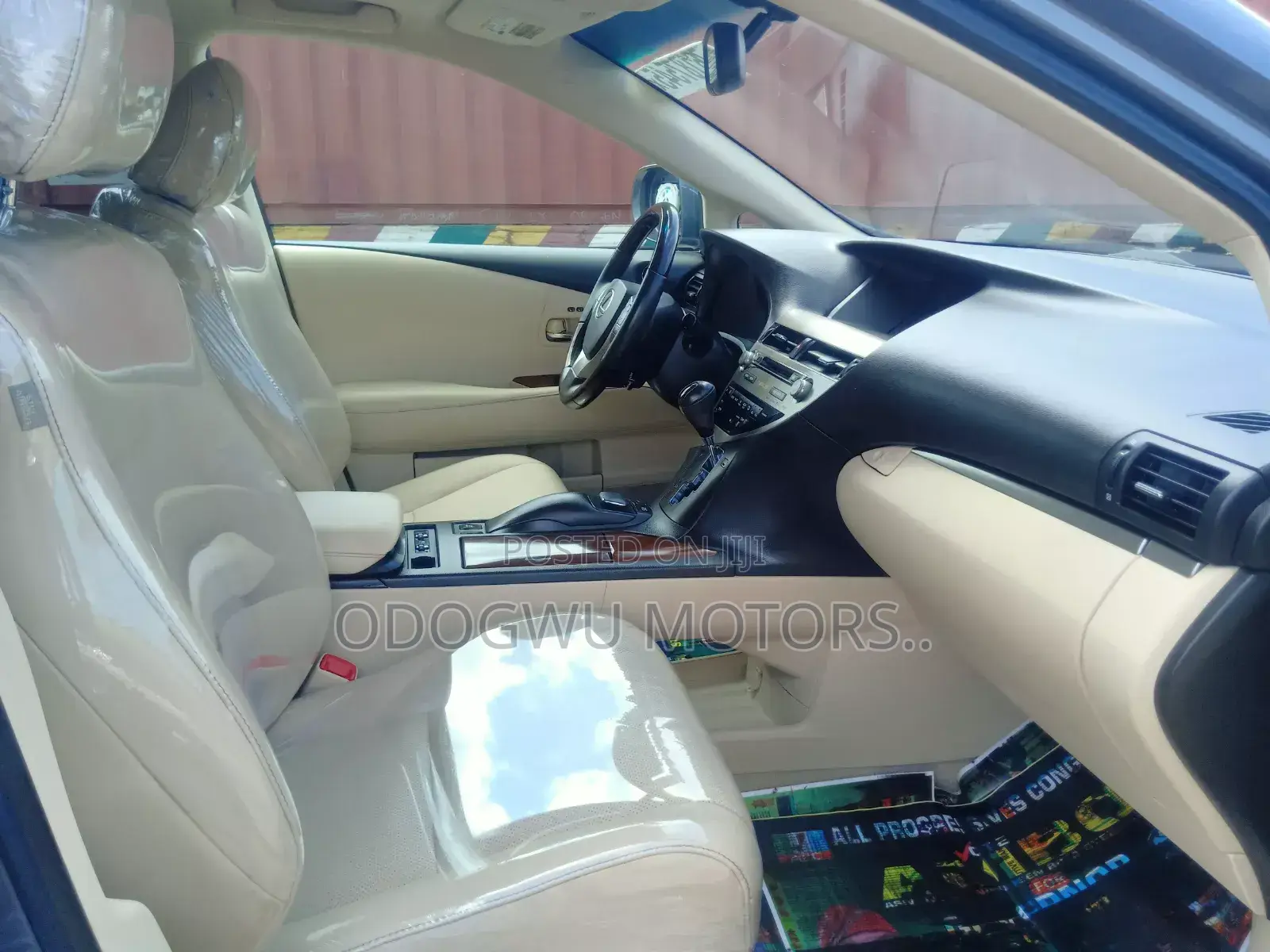 Lexus RX 2014 Gray