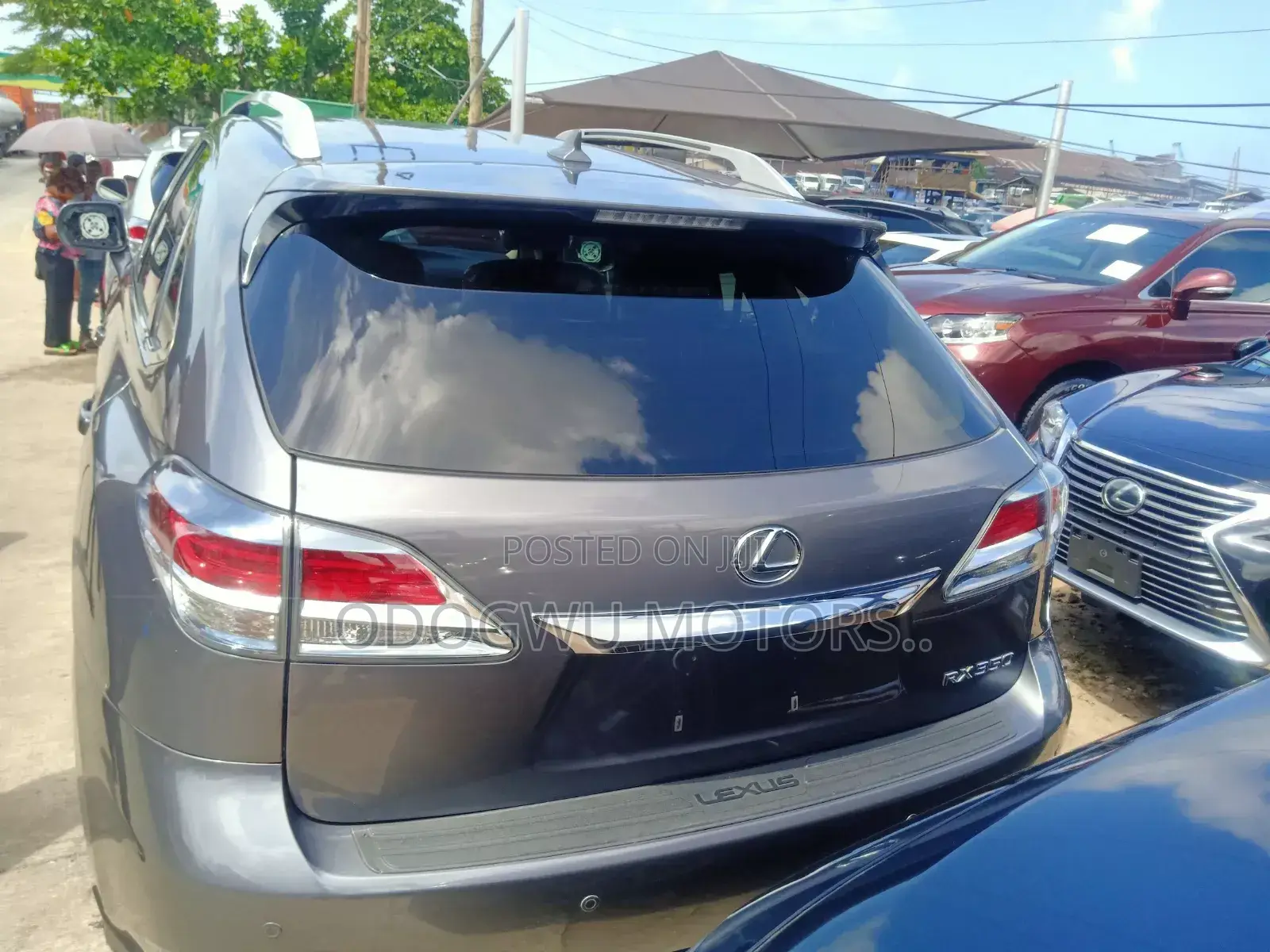 Lexus RX 2014 Gray