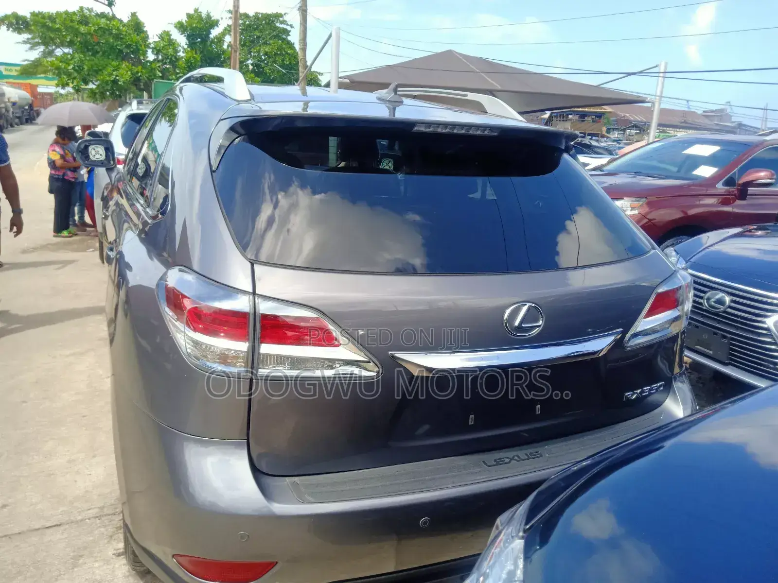 Lexus RX 2014 Gray