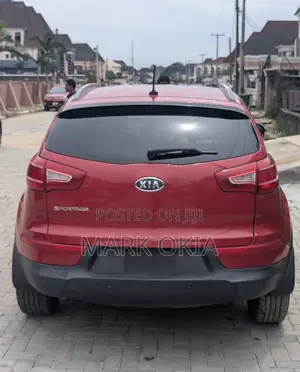 Kia Sportage 2012 Red