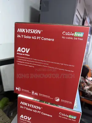 Hikvision Solar Pt Camera 4g Aov