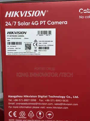 Hikvision Solar Pt Camera 4g Aov