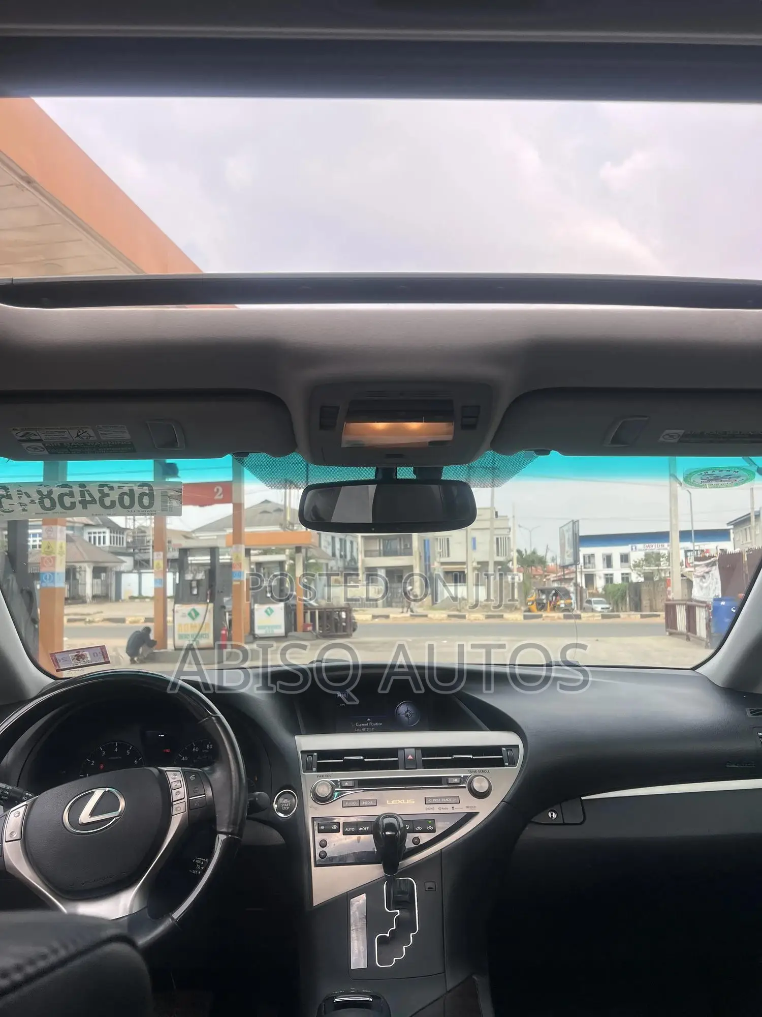 Lexus RX 350 AWD 2013 Gray