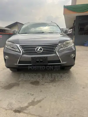 Lexus RX 350 AWD 2013 Gray