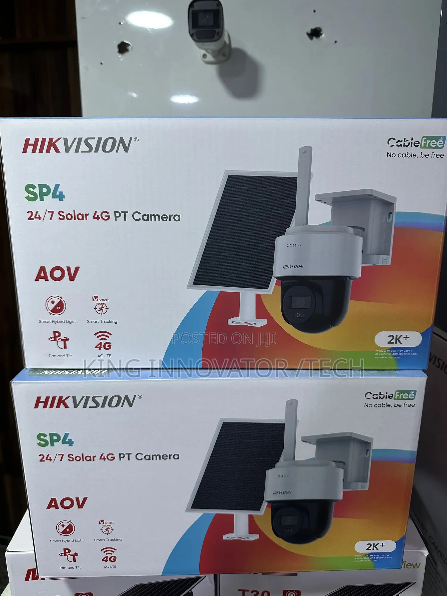Hikvision Solar Pt Camera 4g Aov