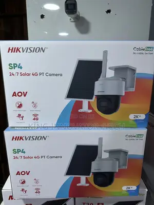 Hikvision Solar Pt Camera 4g Aov