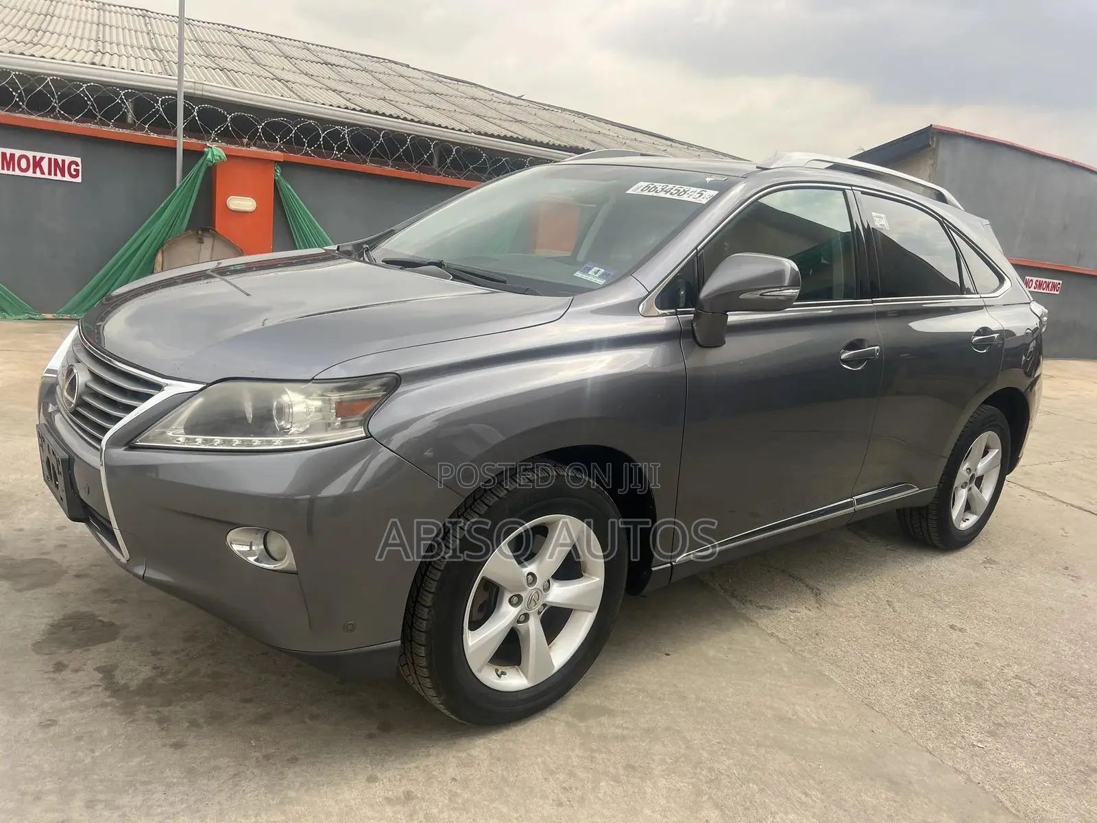 Lexus RX 350 AWD 2013 Gray