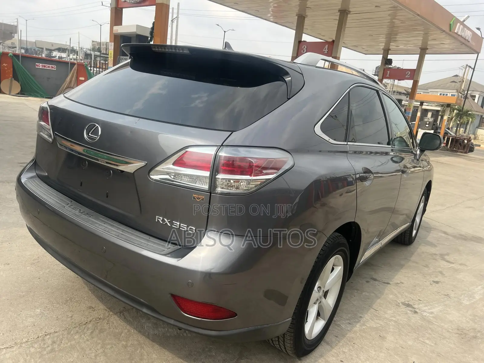 Lexus RX 350 AWD 2013 Gray