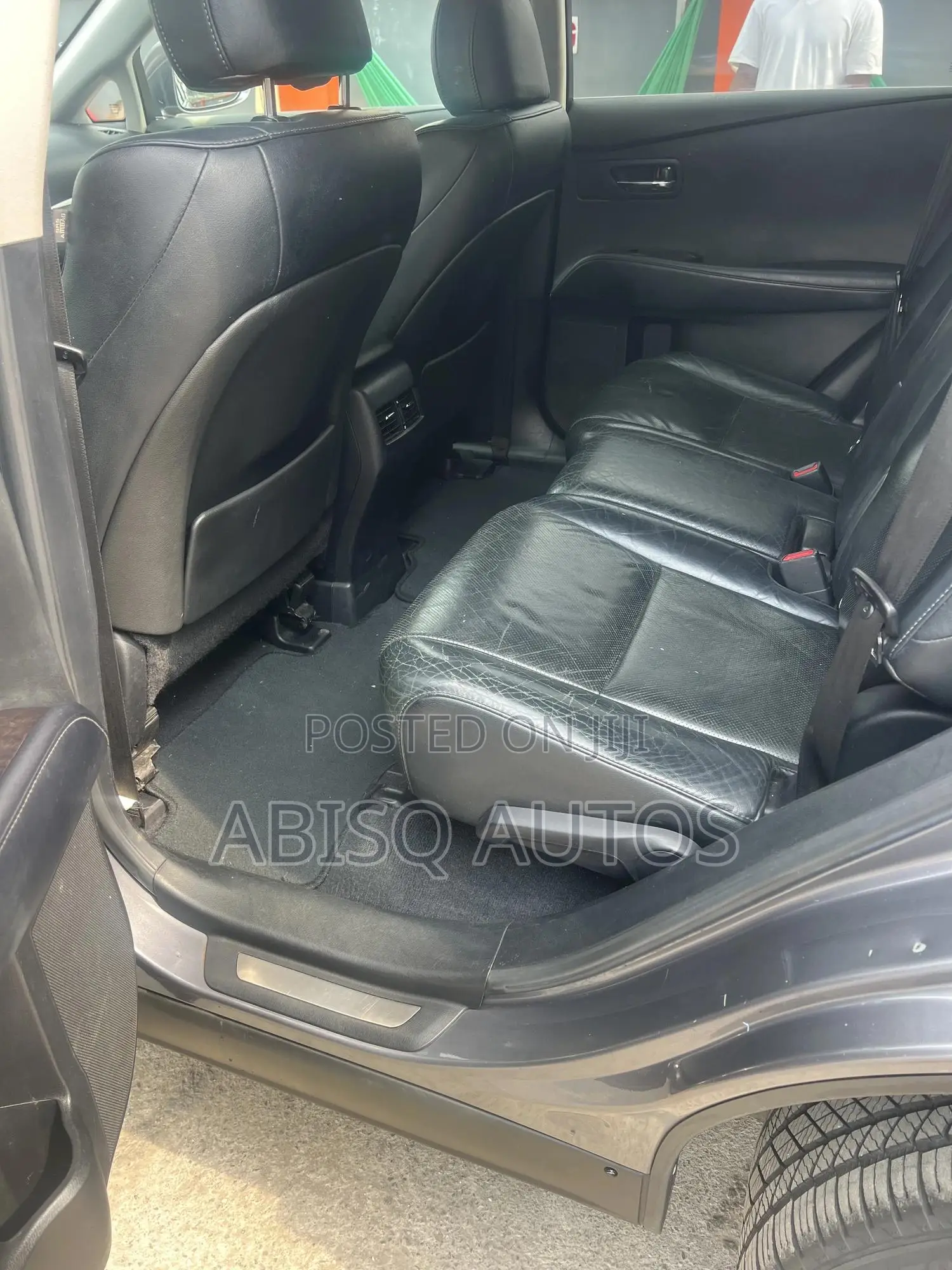 Lexus RX 350 AWD 2013 Gray