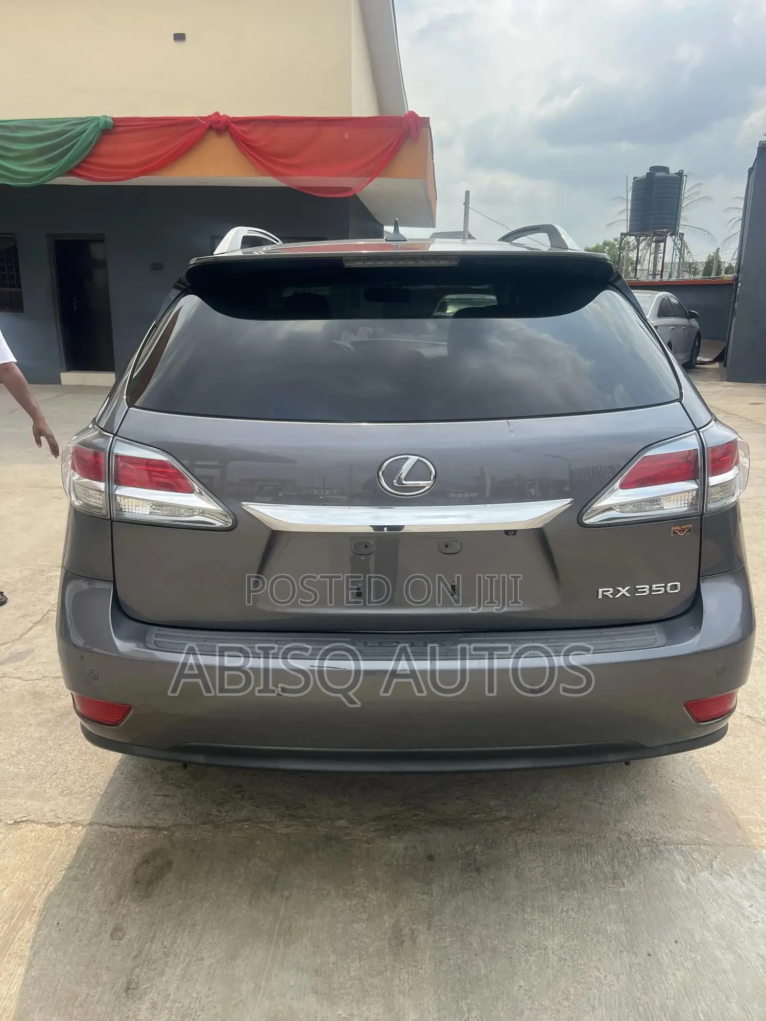 Lexus RX 350 AWD 2013 Gray