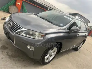 Lexus RX 350 AWD 2013 Gray