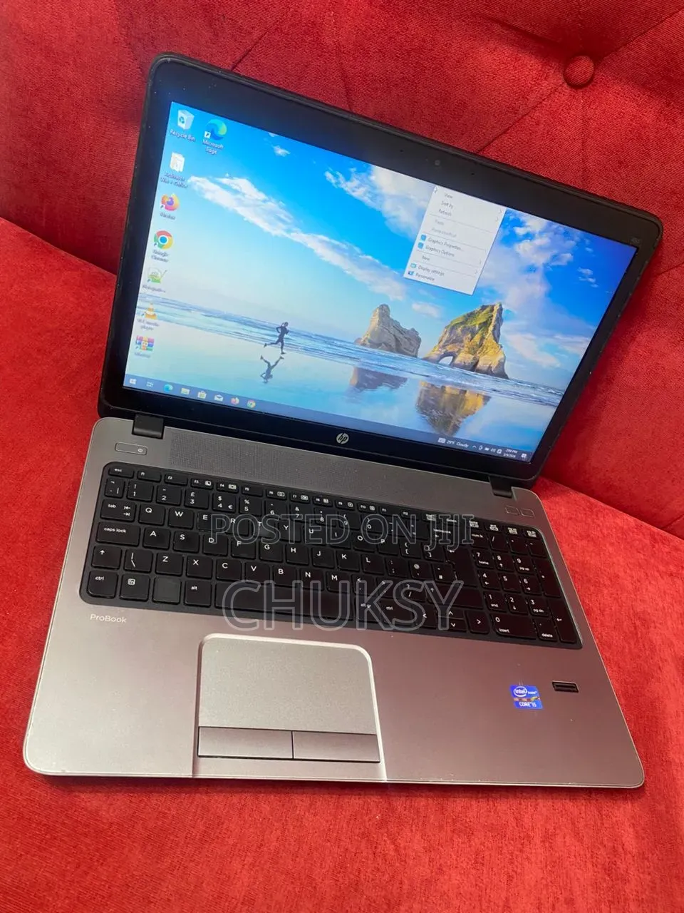 Laptop HP ProBook 450 G1 8GB Intel Core i5 HDD 500GB