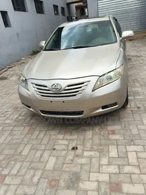 Toyota Camry 2008 Gold