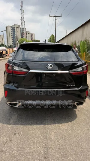 Lexus RX 350 AWD 2016 Black