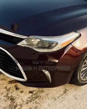 2017 Toyota Avalon Limited Led Charger Headlight Driver Side