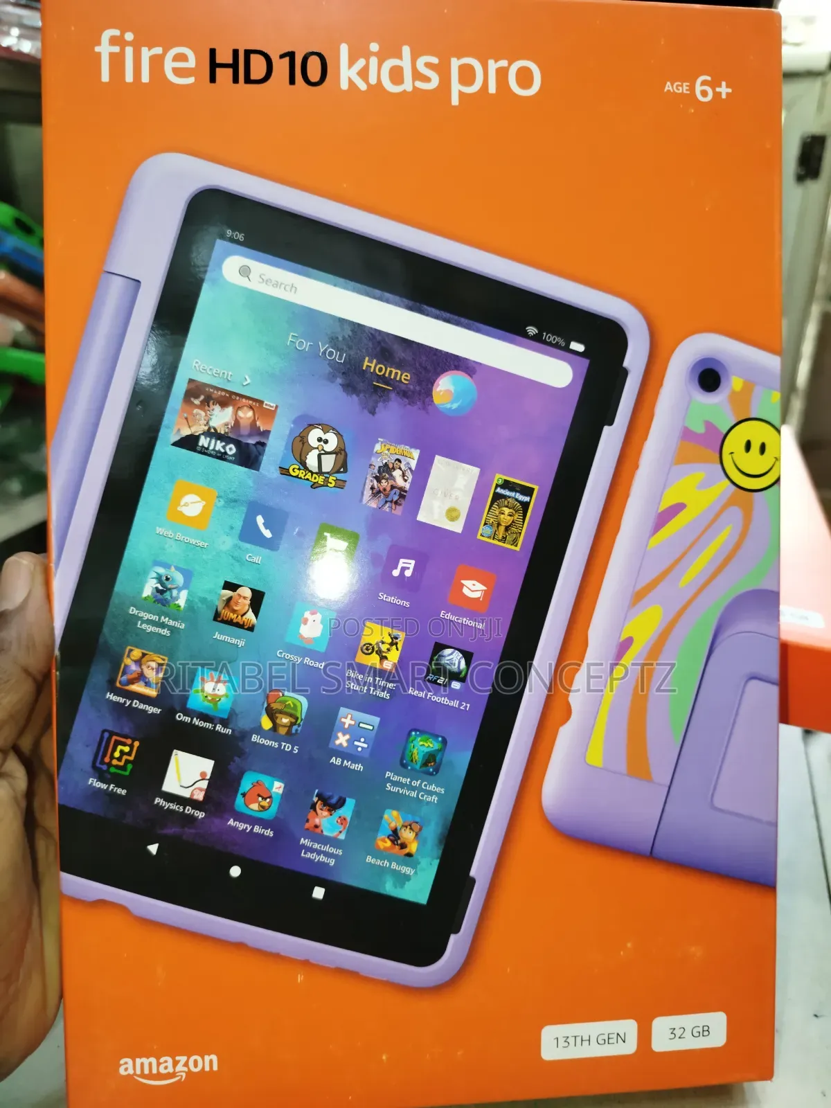 New Amazon Fire HD 10 Kids Pro 32 GB
