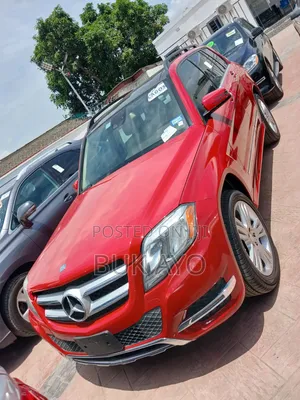Mercedes-Benz GLK-Class 350 4MATIC 2014 Red