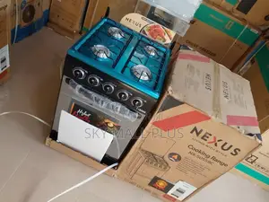 Durable Nexus Nx-5055bc Gas Cooker for Home Use