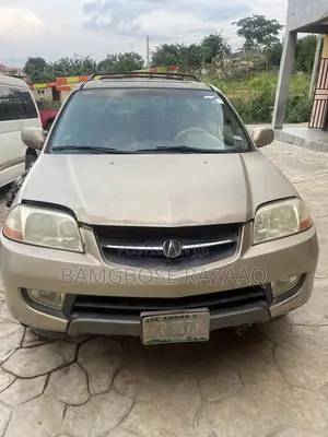 Acura MDX Touring 4dr SUV AWD (3.5L 6cyl 5A) 2006 Gold